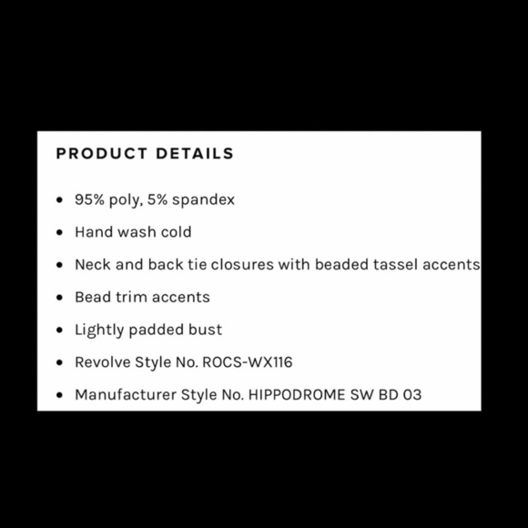 Rococo Sand Bikini. - Picture 8 of 8